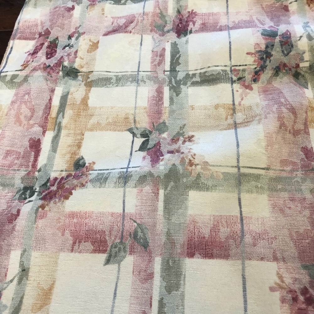 Set of 2 Spring Pillow Euro Shams High End Floral